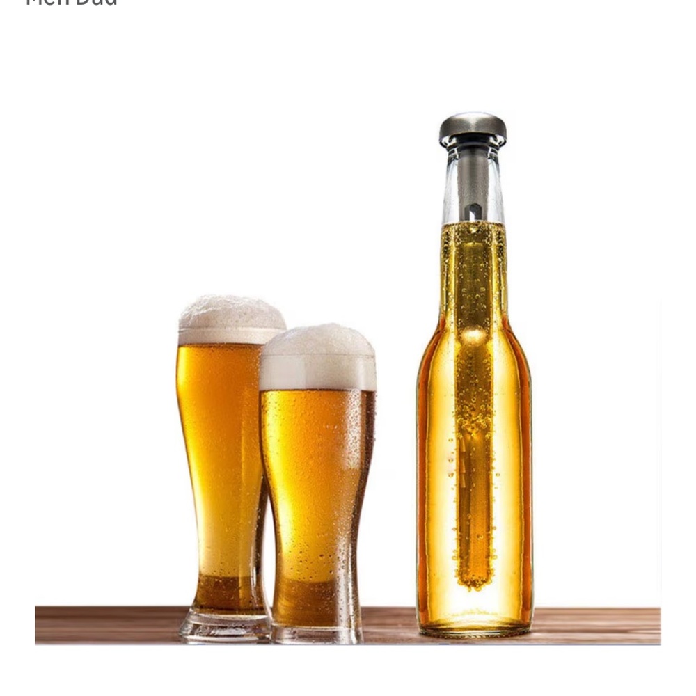 Beer Chilling Corkcicle NIB